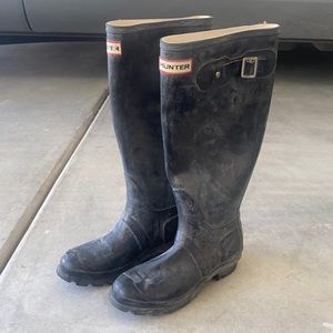 Hunter Boots, Size 5.5